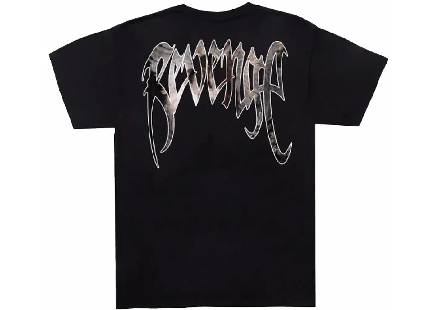 Revenge Angel Kiss T-shirt Black