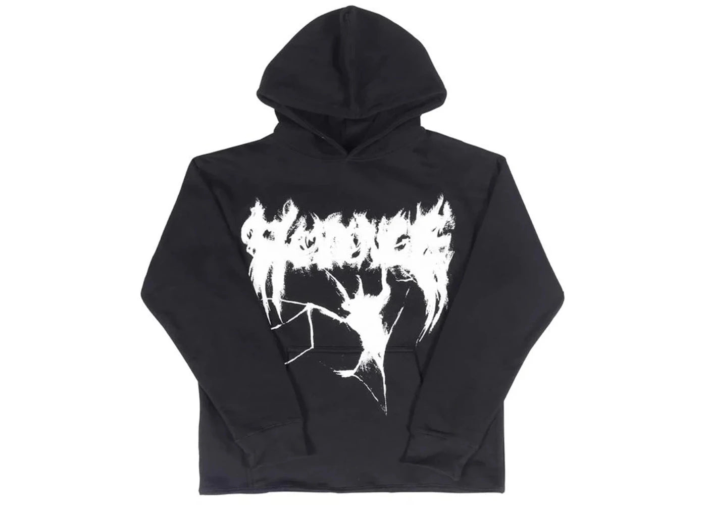 Revenge Bat Hoodie Black