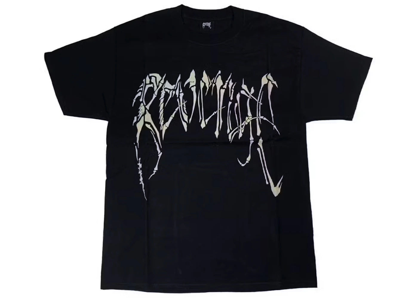 Revenge Bones T-shirt Black