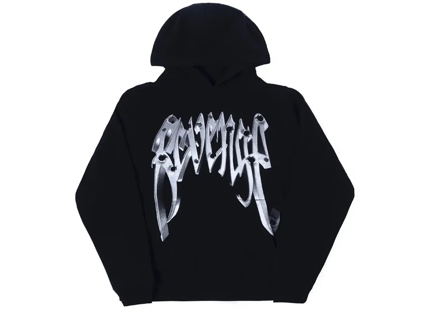 Revenge Bullet Hoodie Black