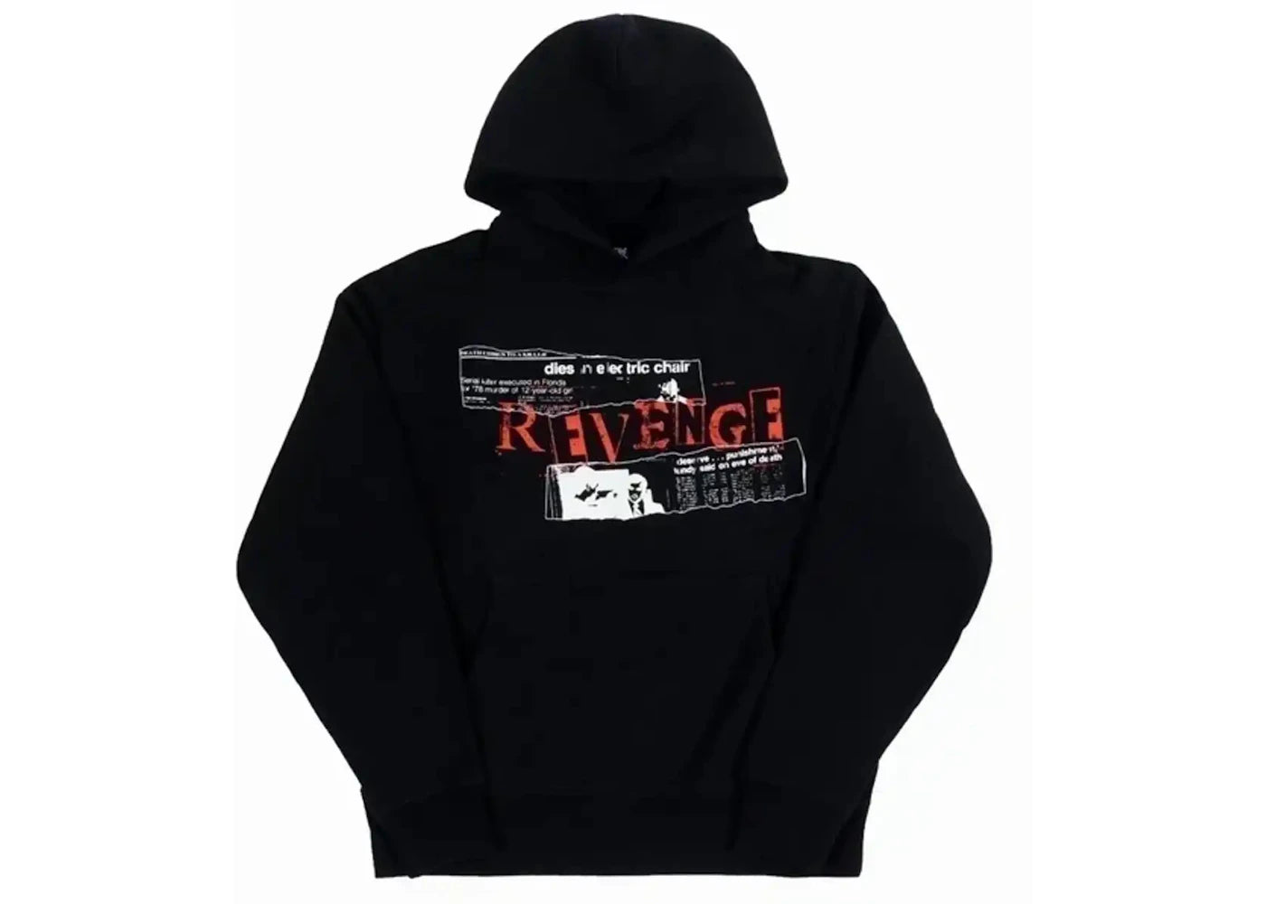 Revenge Bundy Hoodie Black