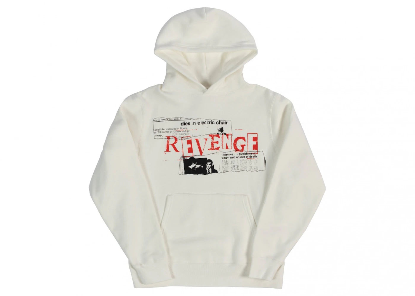 Revenge Bundy Hoodie White