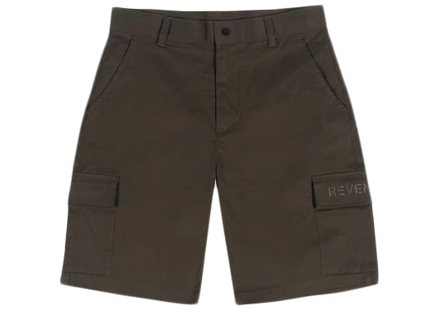 Revenge Cargo Shorts Army Green