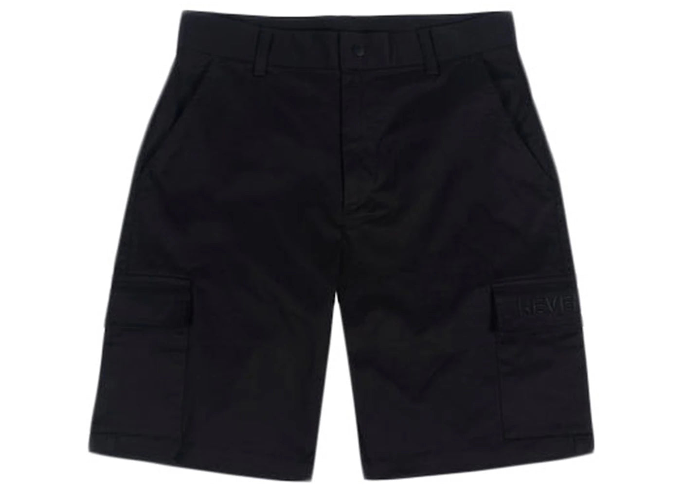 Revenge Cargo Shorts Black