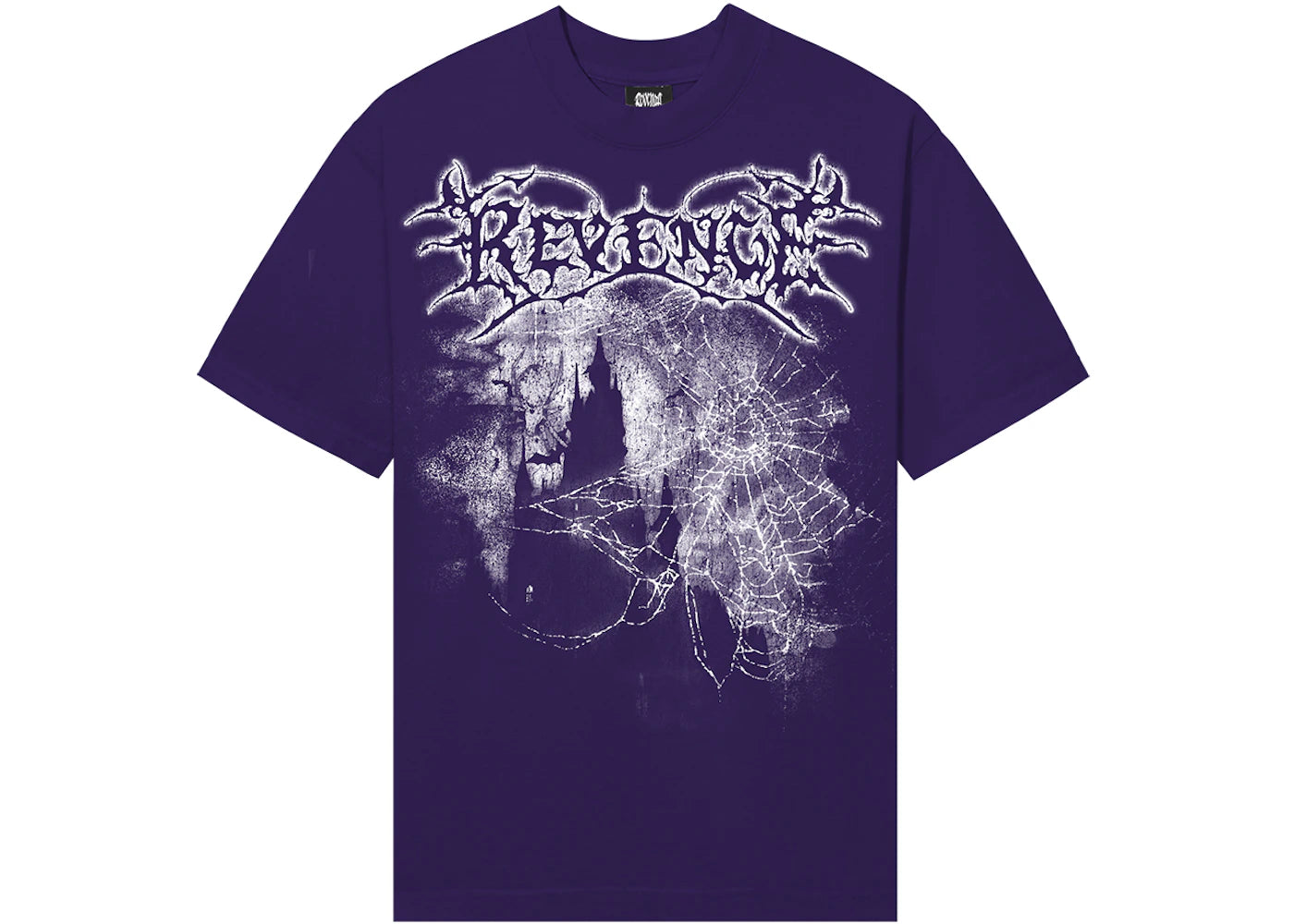 Revenge Castle Tee Purple