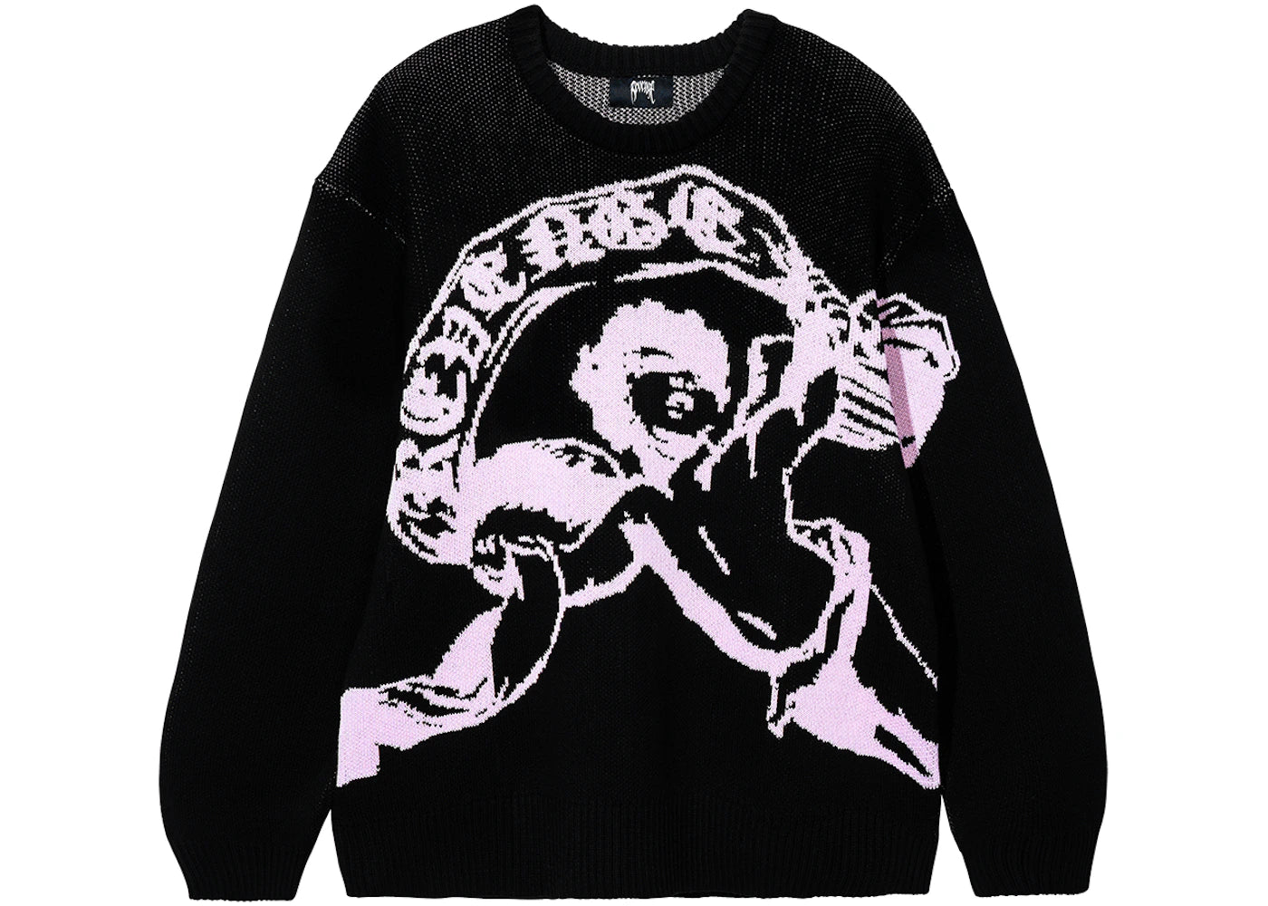 Revenge Cherub Knit Black/Pink