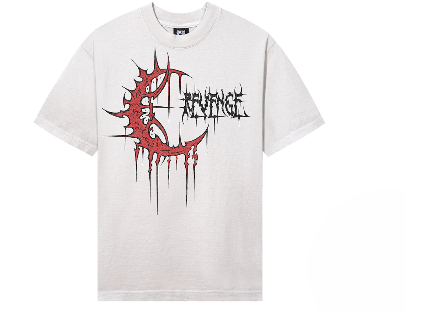 Revenge Crescent Tee Cement