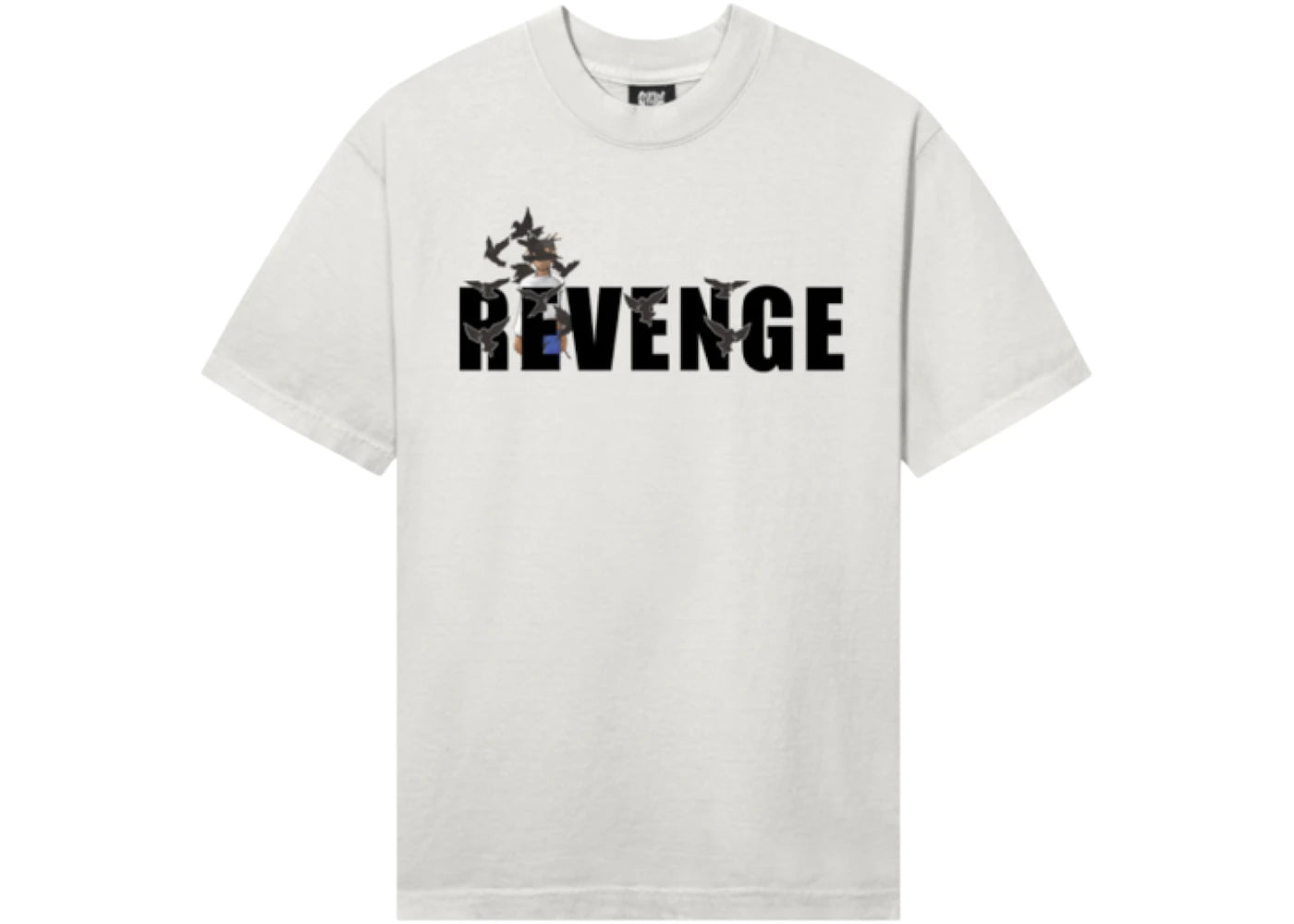Revenge Crows T-shirt Cement