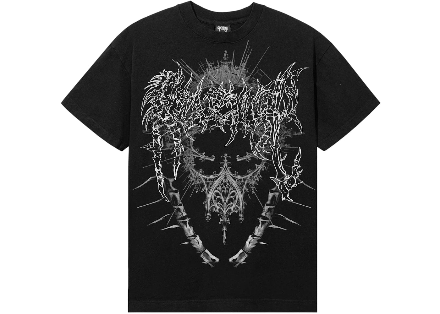 Revenge Crucible Tee Black