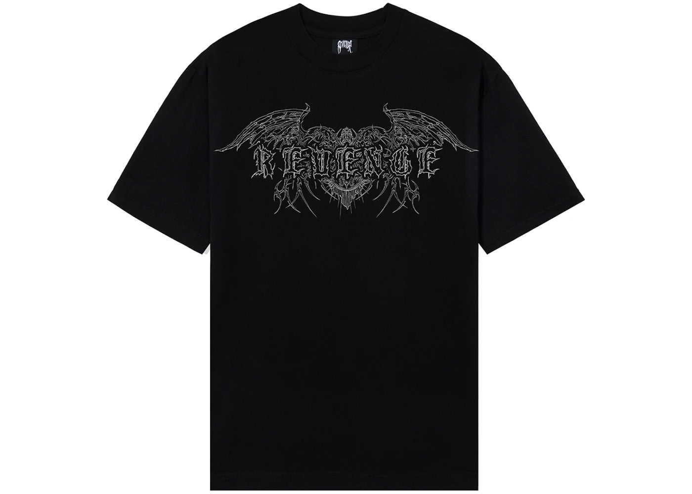 Revenge Cruciform Tee Black