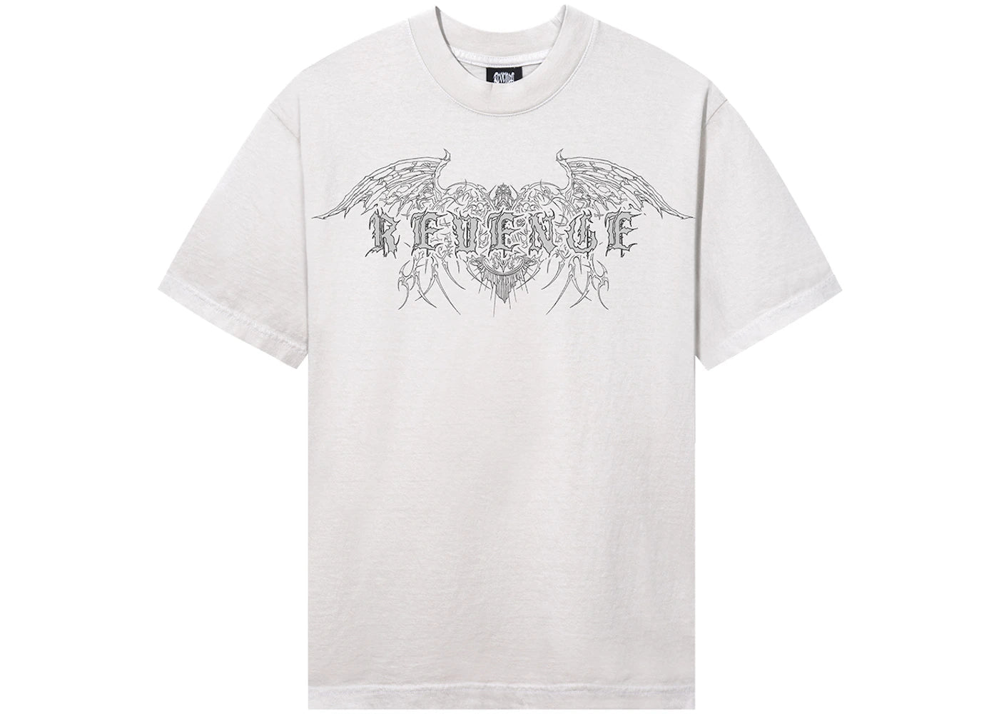 Revenge Cruciform Tee Cement