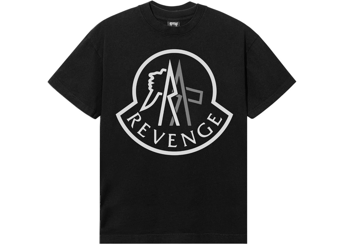 Revenge Designer Tee Black