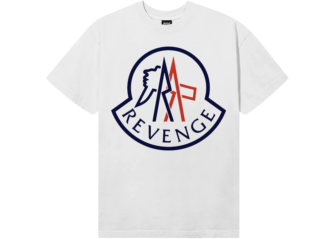 Revenge Designer Tee White