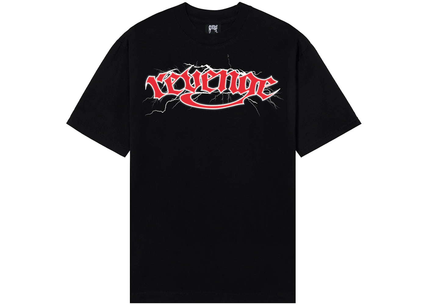 Revenge Electricity Tee Black