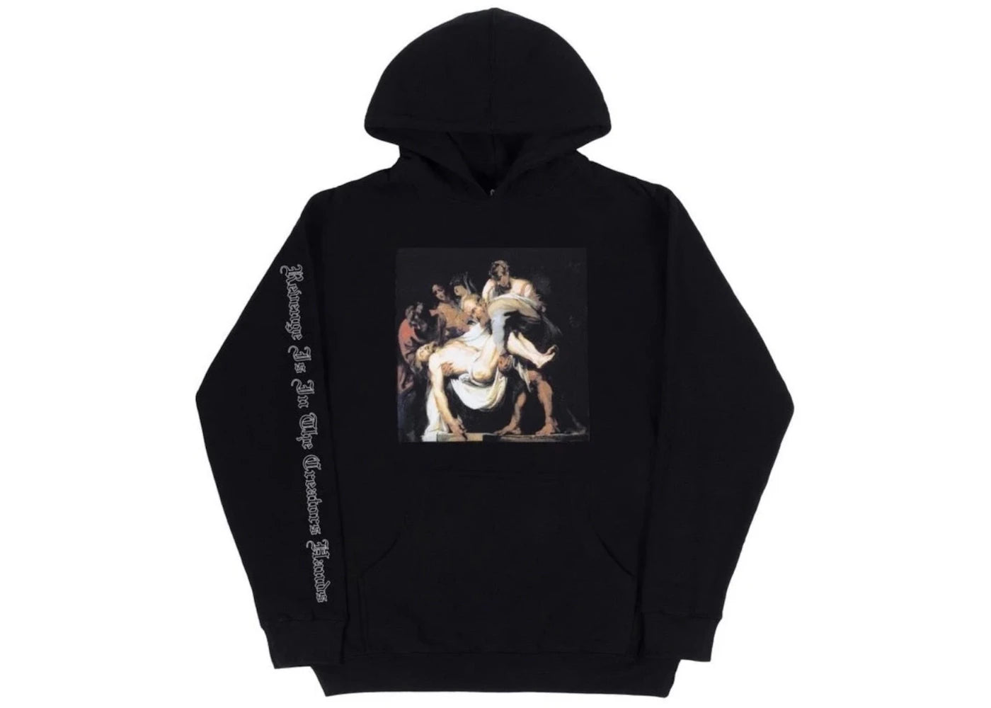 Revenge Entombment Hoodie Black