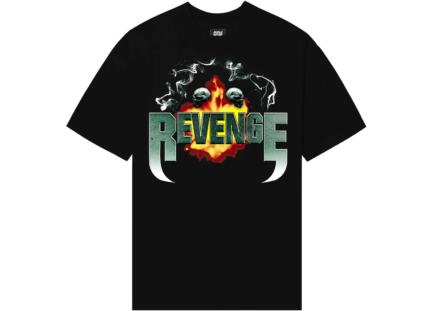 Revenge Explosion Tee Black