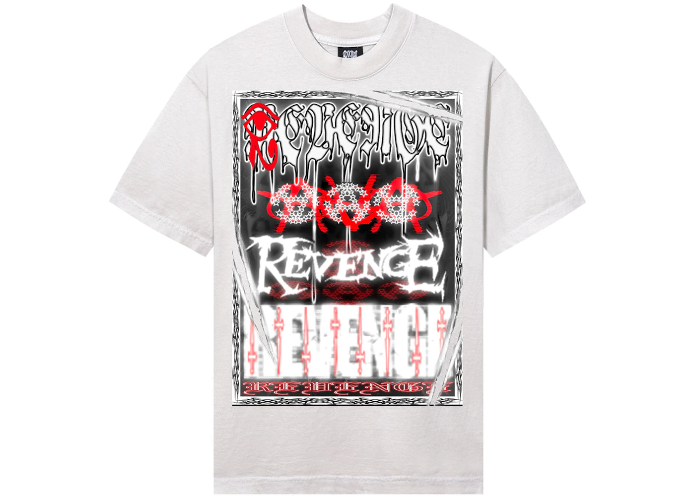 Revenge Fried Tee Cement