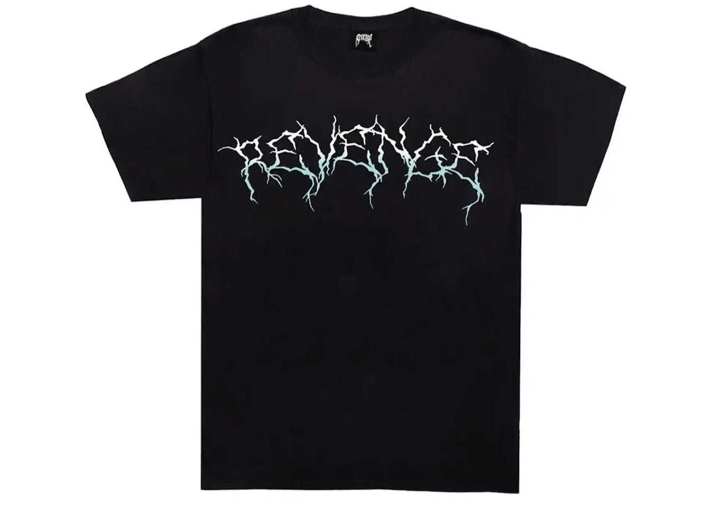 Revenge Gradient Lightning Tee Black