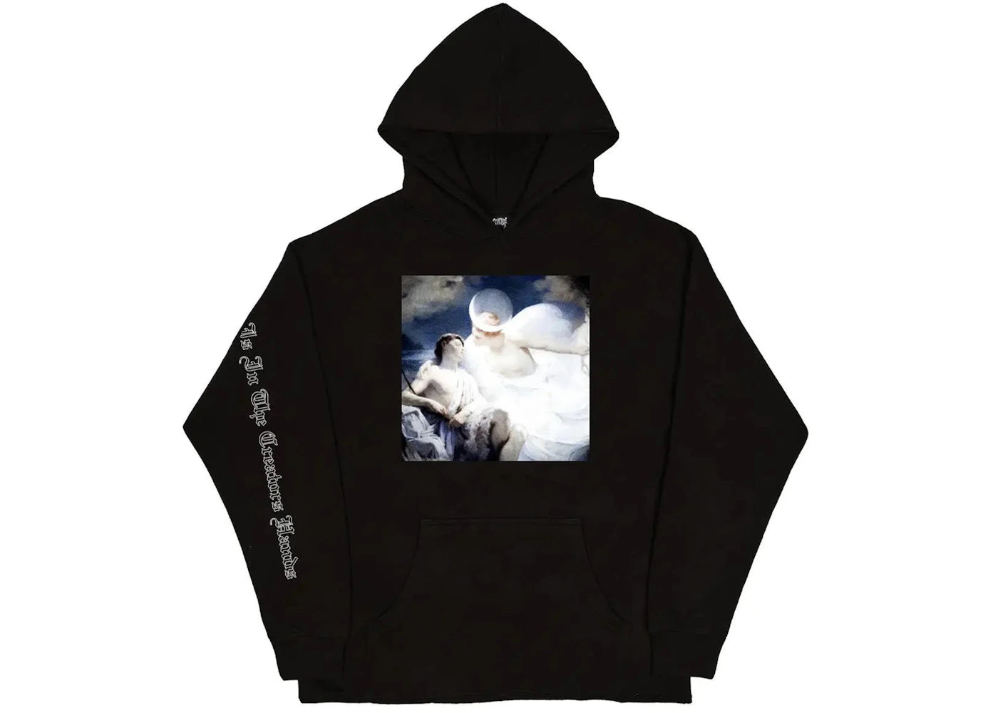 Revenge Heavens Hoodie Black