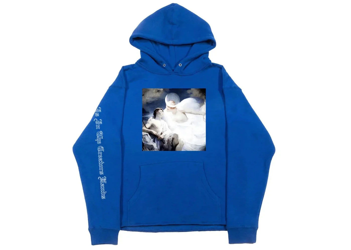 Revenge Heavens Hoodie Blue