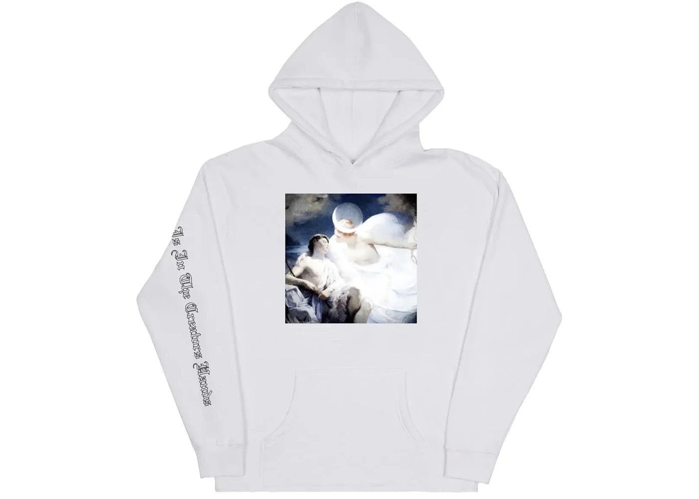 Revenge Heavens Hoodie White