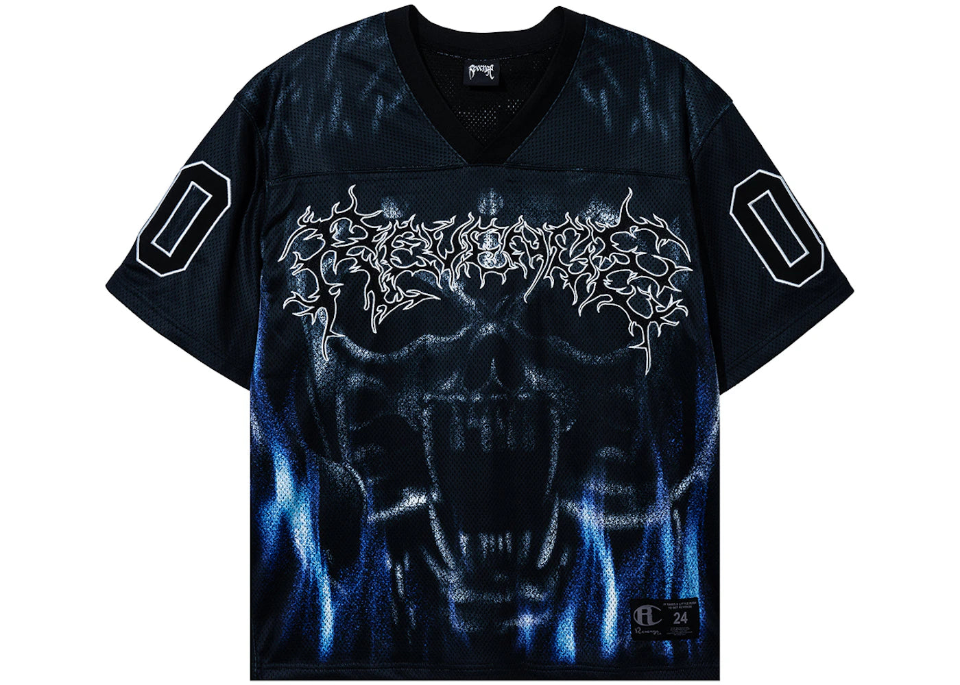 Revenge Inferno Mesh Jersey Black