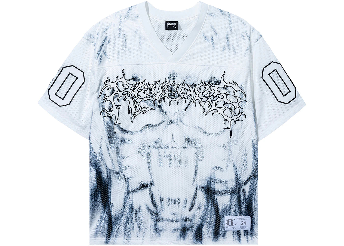 Revenge Inferno Mesh Jersey White