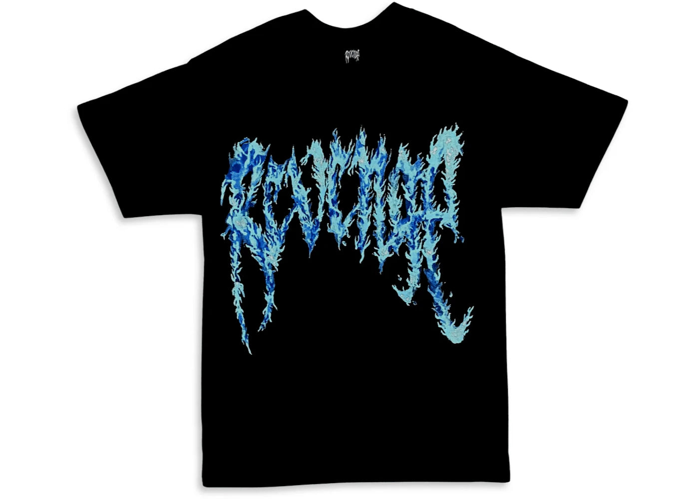 Revenge Inferno T-shirt Black/Blue