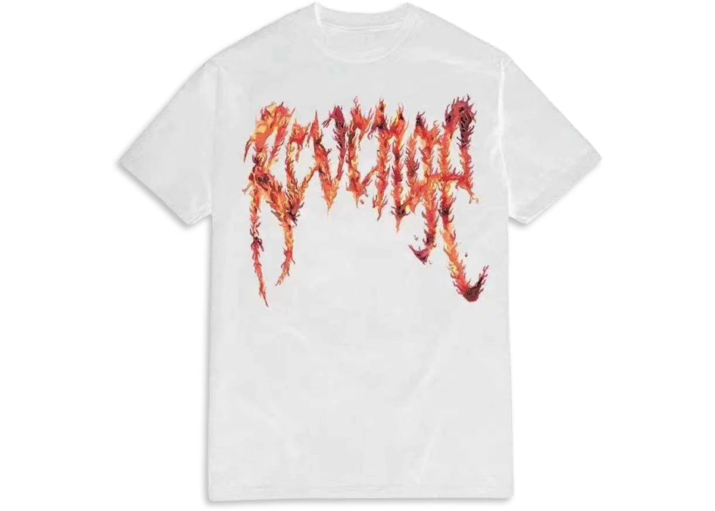 Revenge Inferno T-shirt White/Red