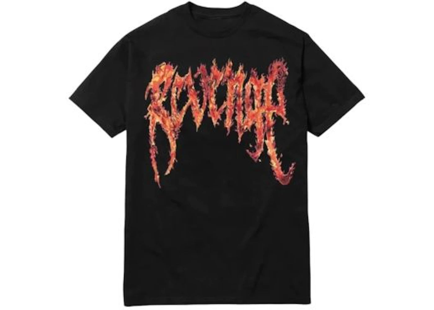 Revenge Inferno Tee Black