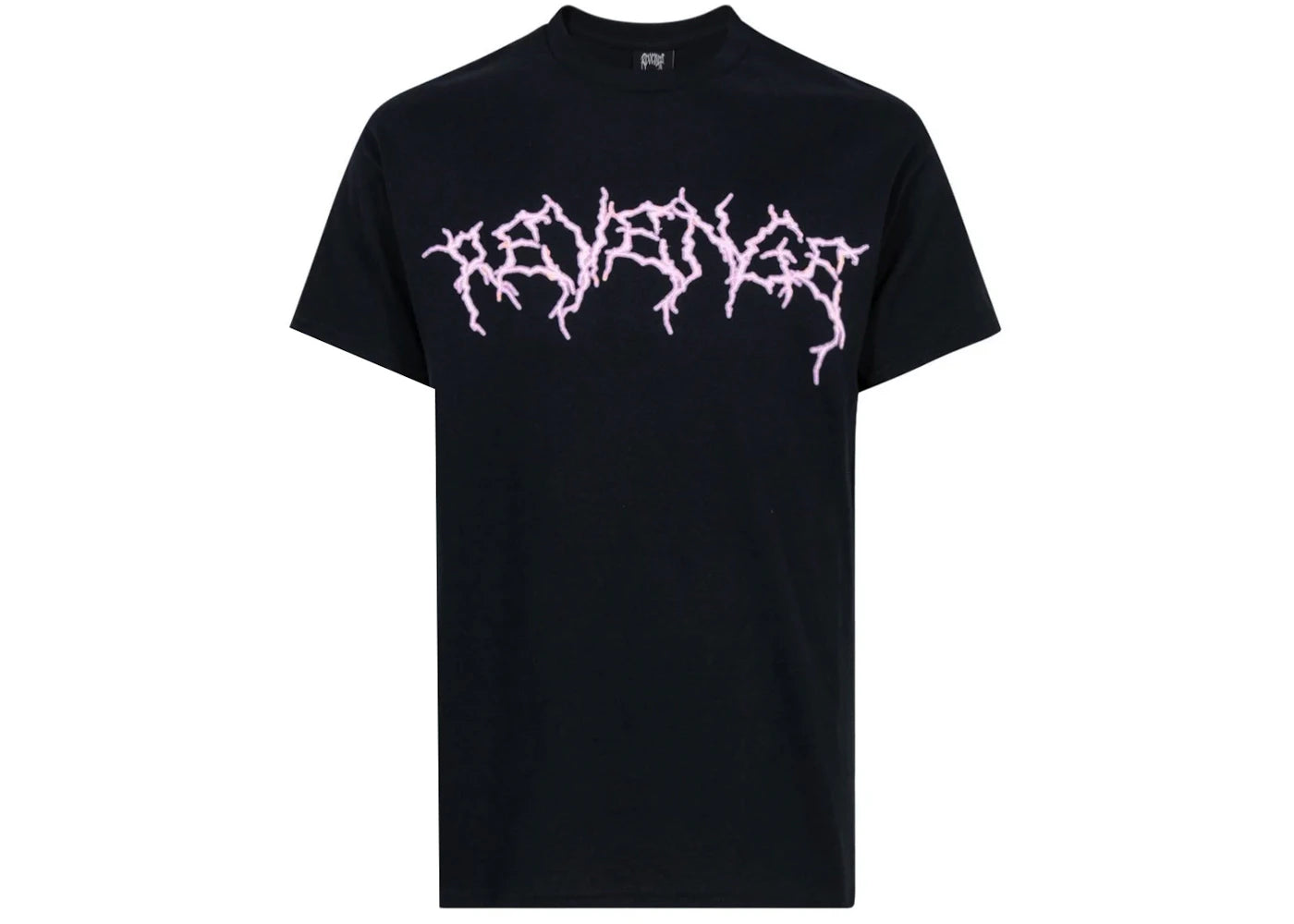 Revenge Lightning Anarchy T-shirt Black