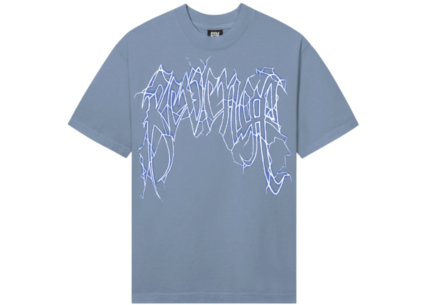 Revenge Lightning Anarchy T-shirt Blue/Blue