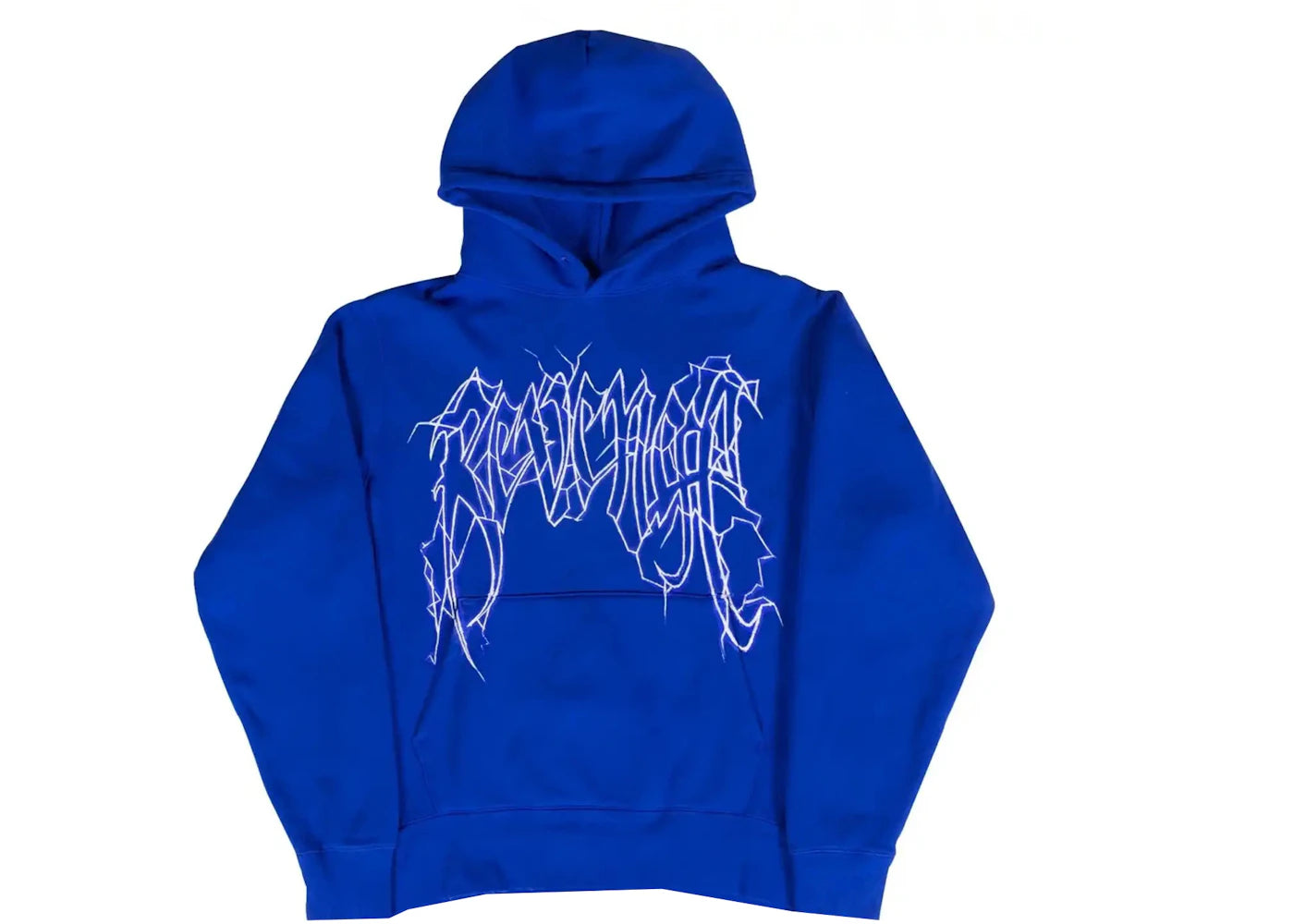 Revenge Lightning Arch Hoodie Blue