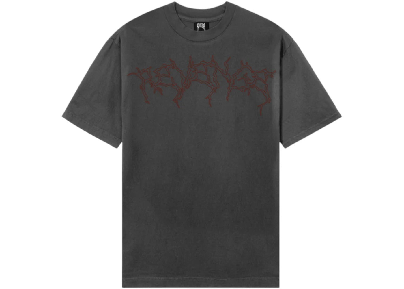 Revenge Lightning Logo Cerberus T-shirt Black/Red