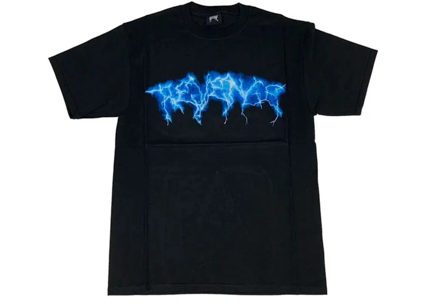 Revenge Lightning Script T-shirt Black