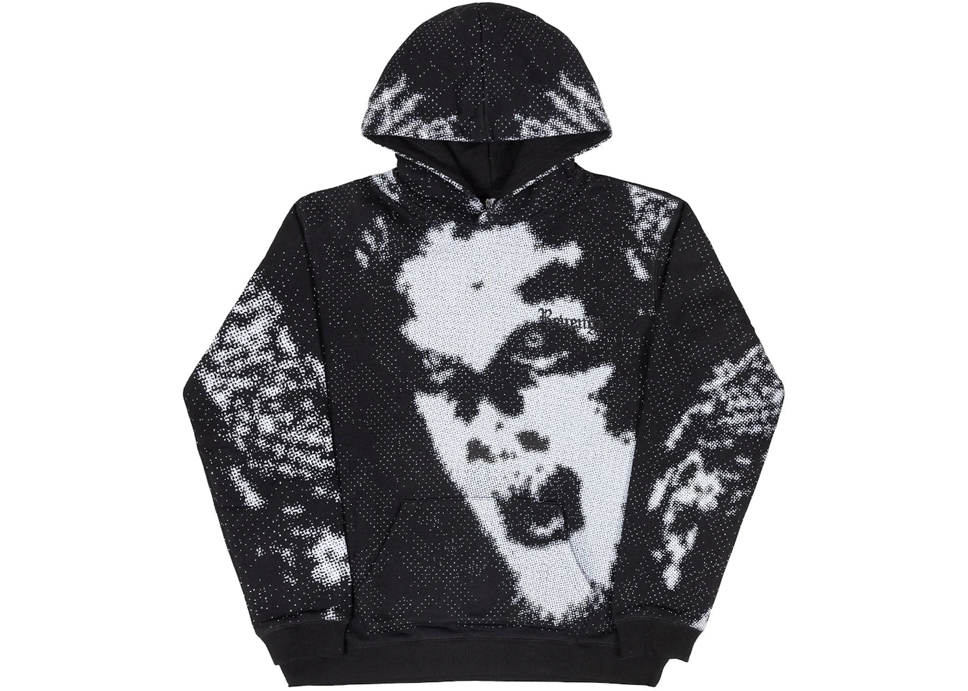 Revenge Lost Boys Black Hoodie Black