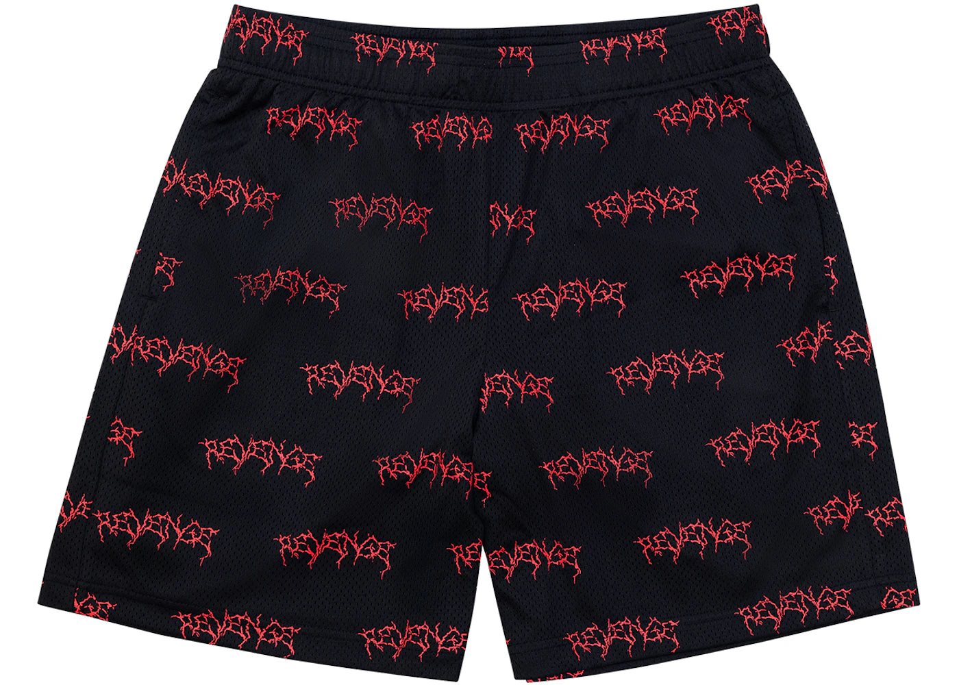 Revenge Massacre Shorts Black/Red