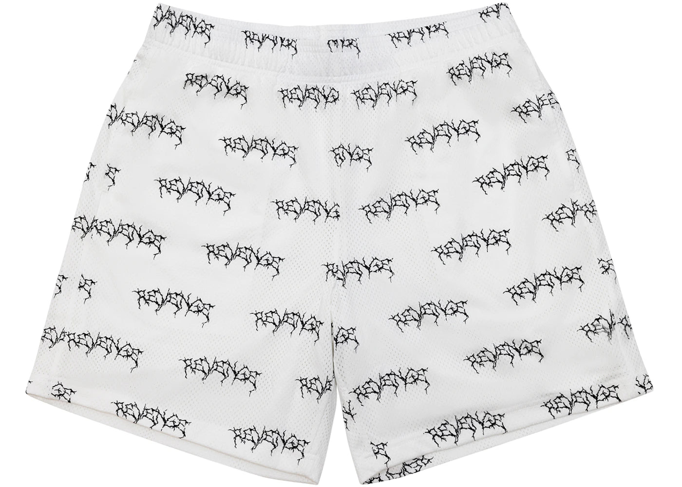 Revenge Massacre Shorts White/Black