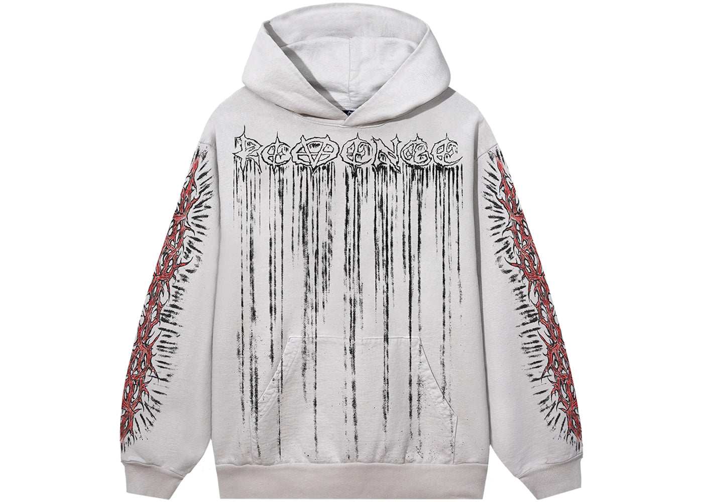 Revenge Mehrunes' Razor Hoodie Cement