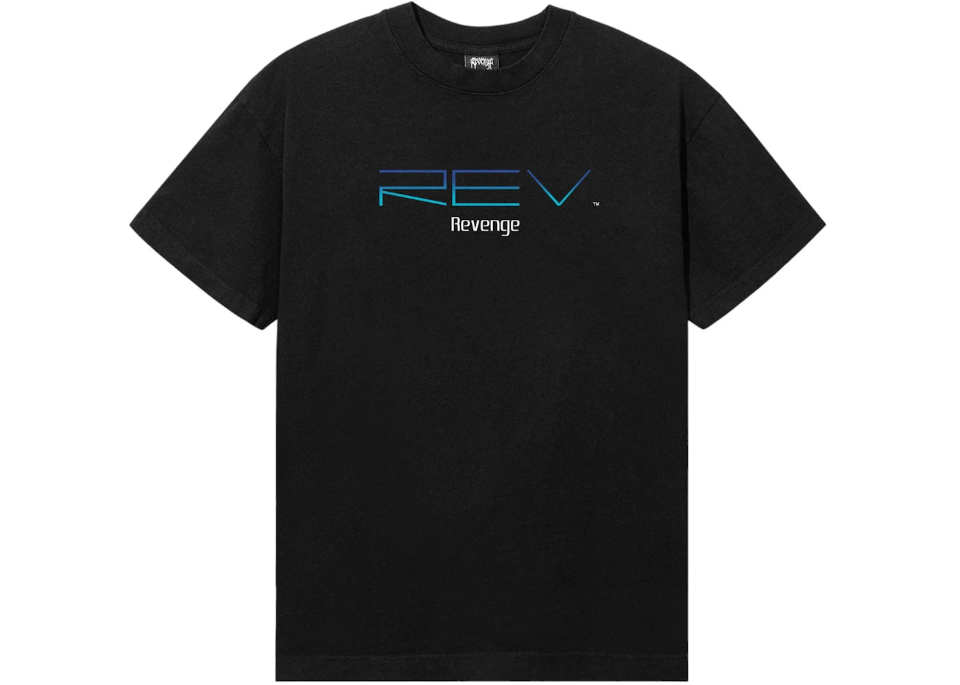 Revenge Memory Card Tee Black/Blue