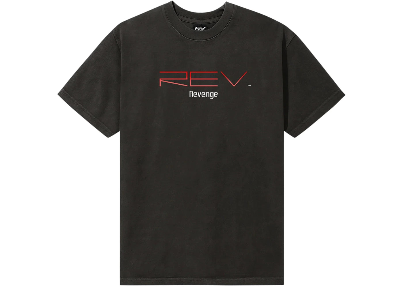 Revenge Memory Card Tee Vintage Black/Red