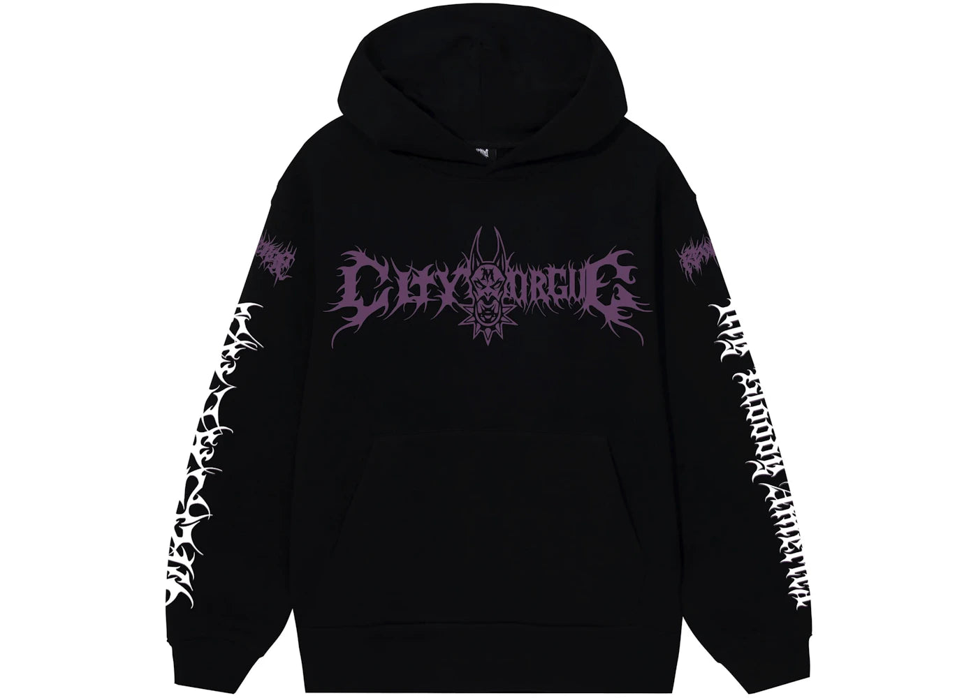 Revenge Metal Tour Hoodie Black