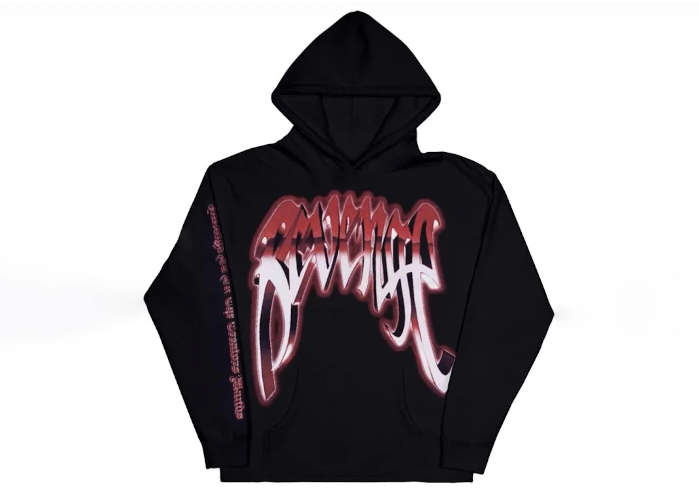 Revenge Metallica Hoodie Black/Red