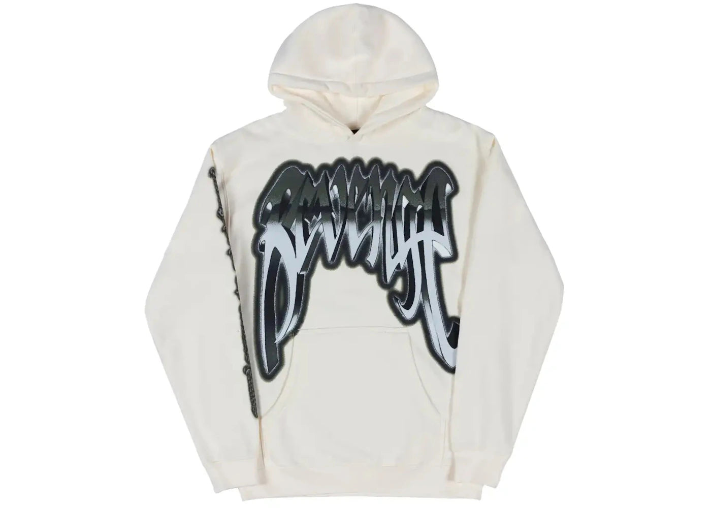 Revenge Metallica Hoodie Cream