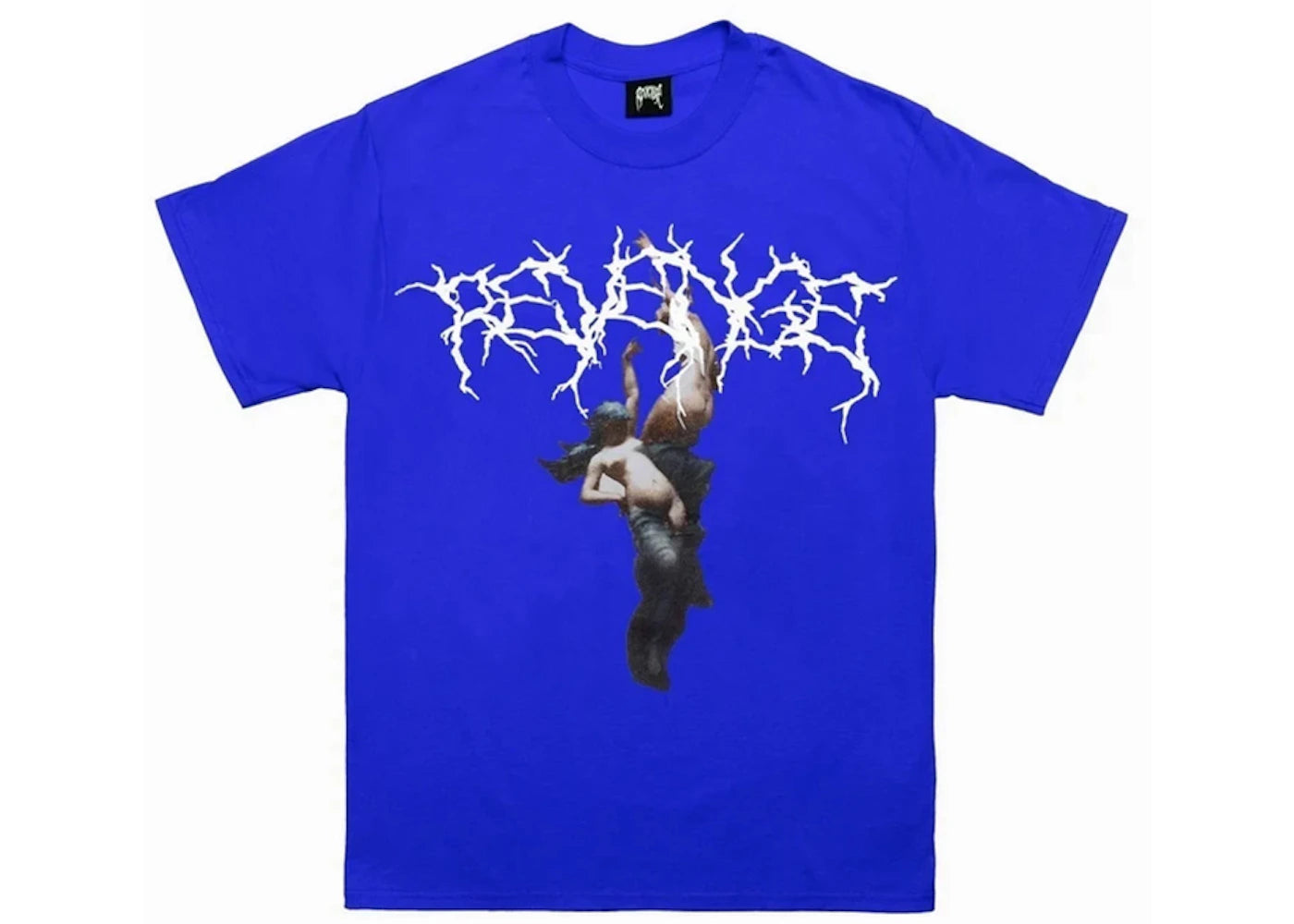 Revenge Moon B*tches T-shirt Blue