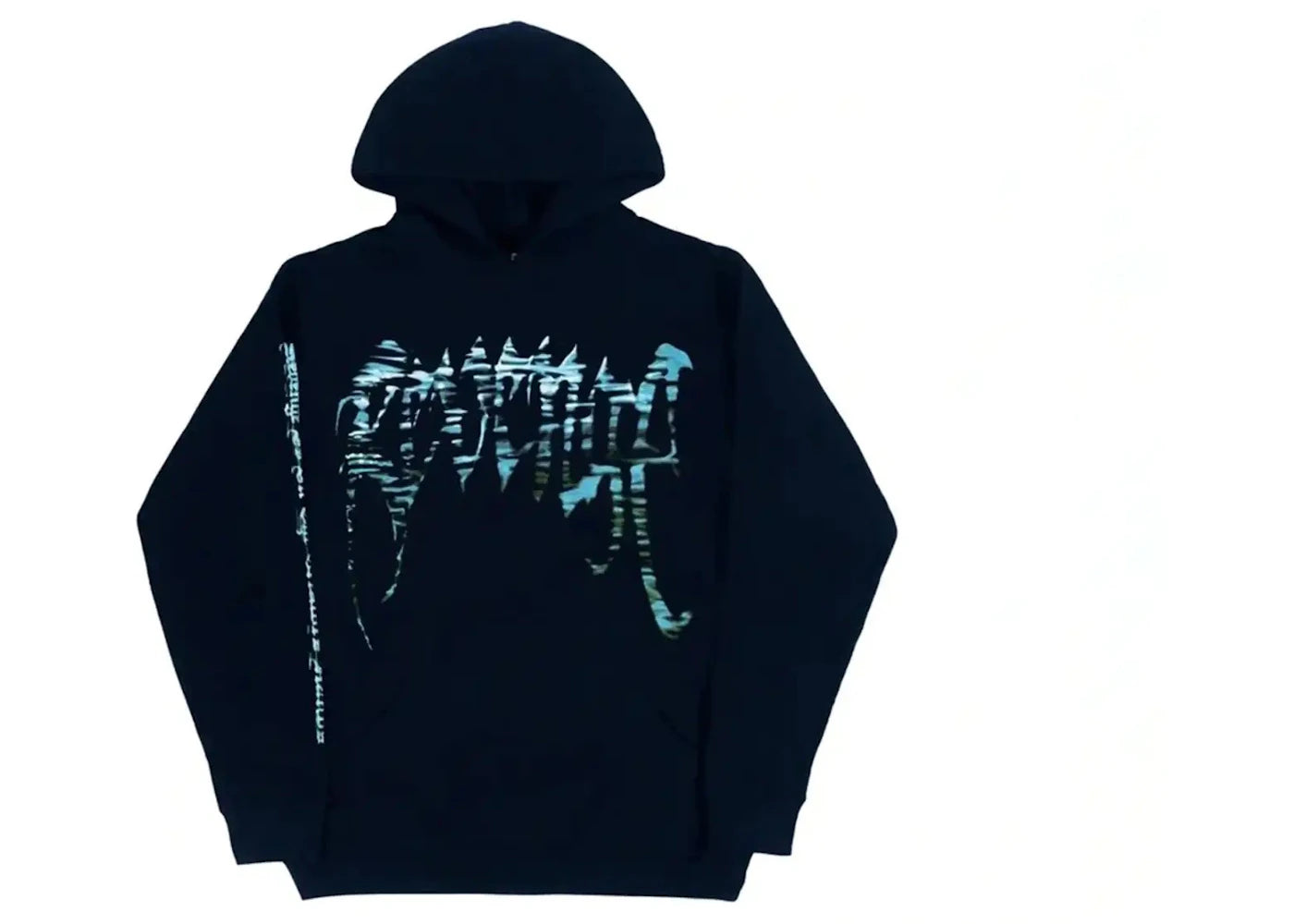 Revenge Moonlight Hoodie Blue