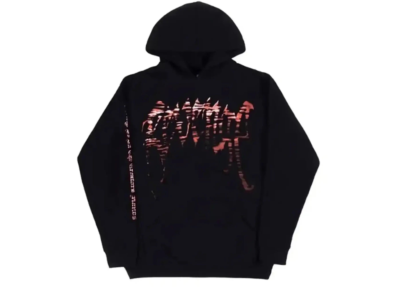 Revenge Moonlight Hoodie Red