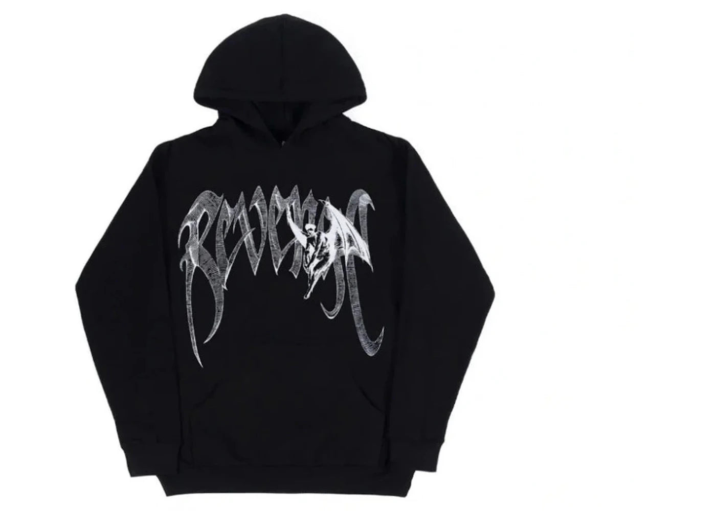 Revenge Morningstar Hoodie Black