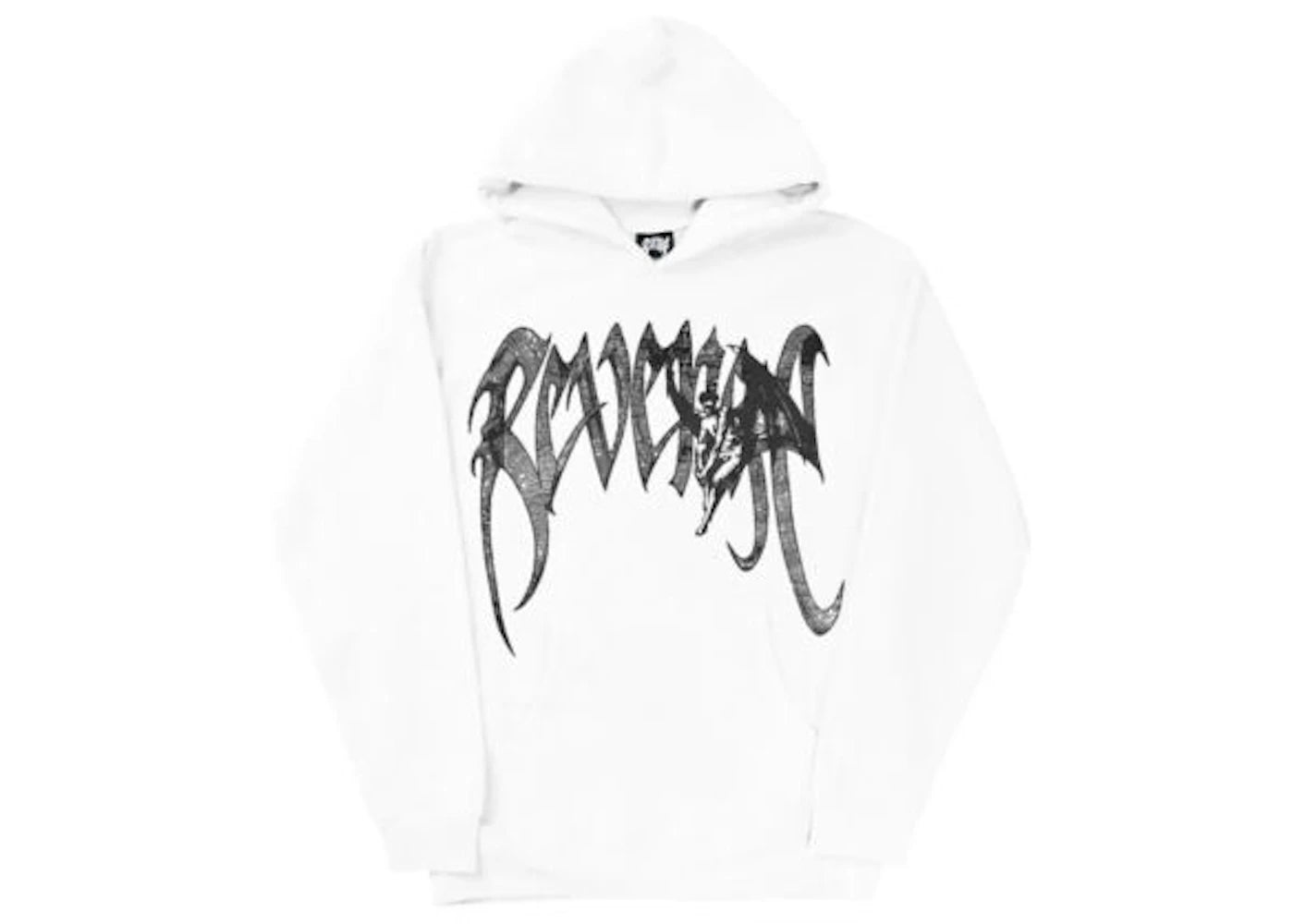 Revenge Morningstar Hoodie White