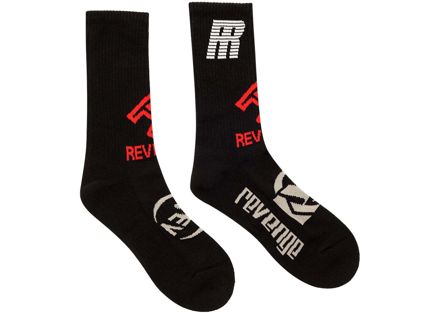 Revenge Moto Socks Black